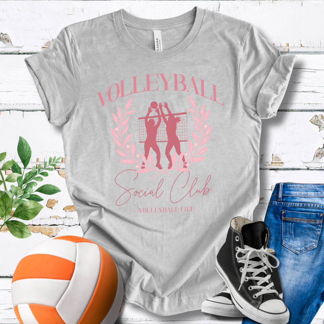 Volleyball Social Club T-shirt