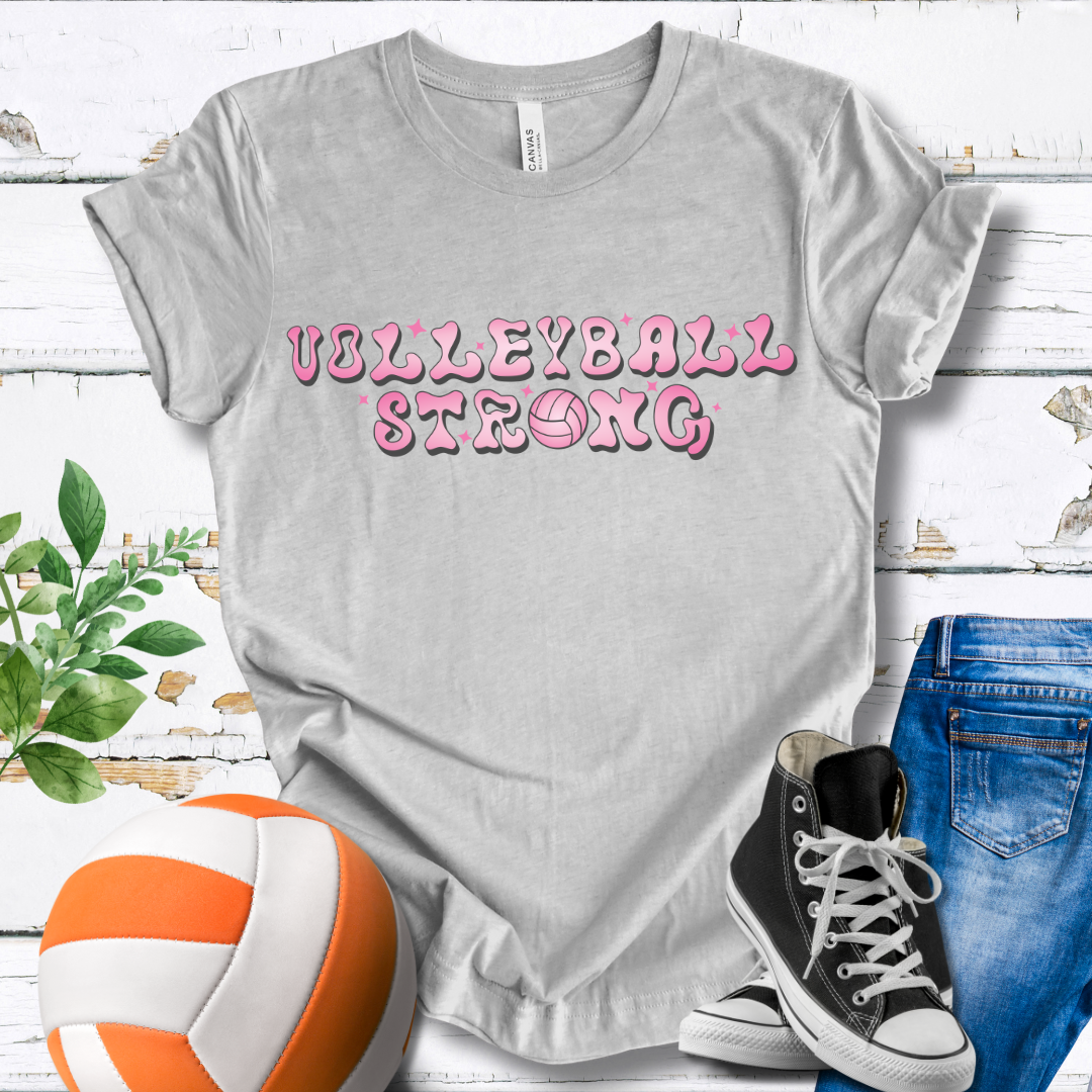Volleyball Strong T-shirt