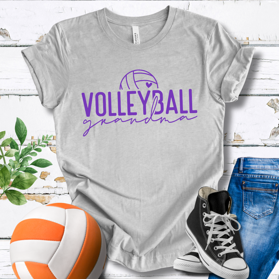Volleyball Grandma T-shirt