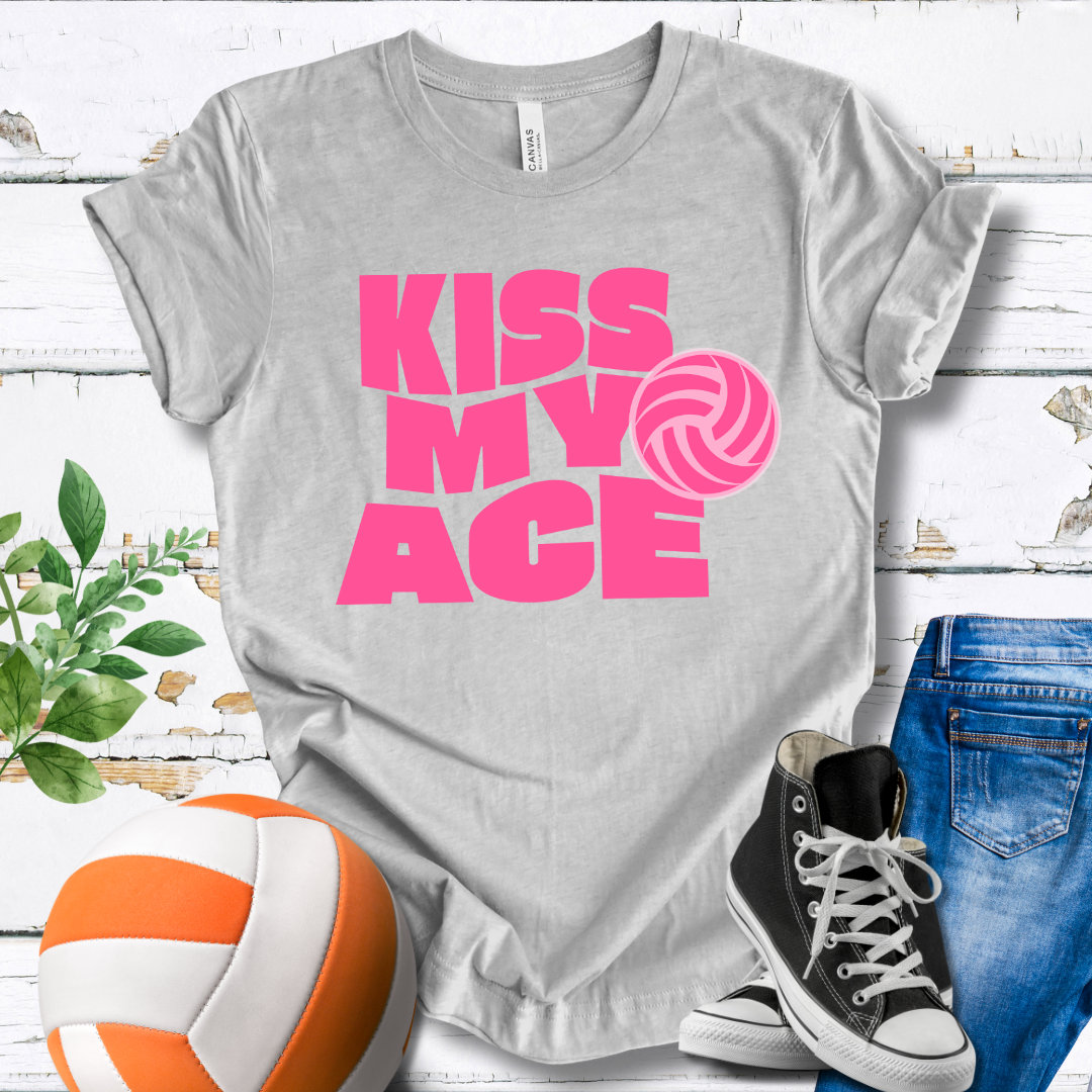 Kiss My Ace T-shirt