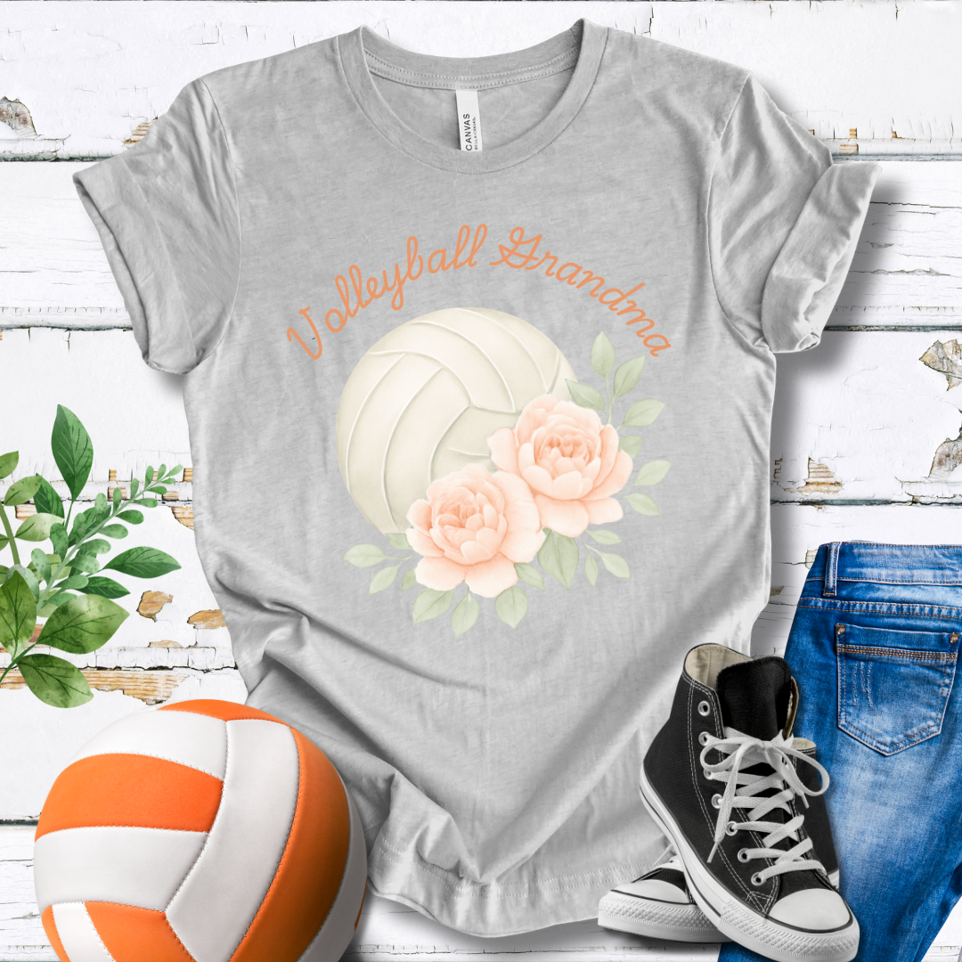 Grandma Flowers V2 T-shirt