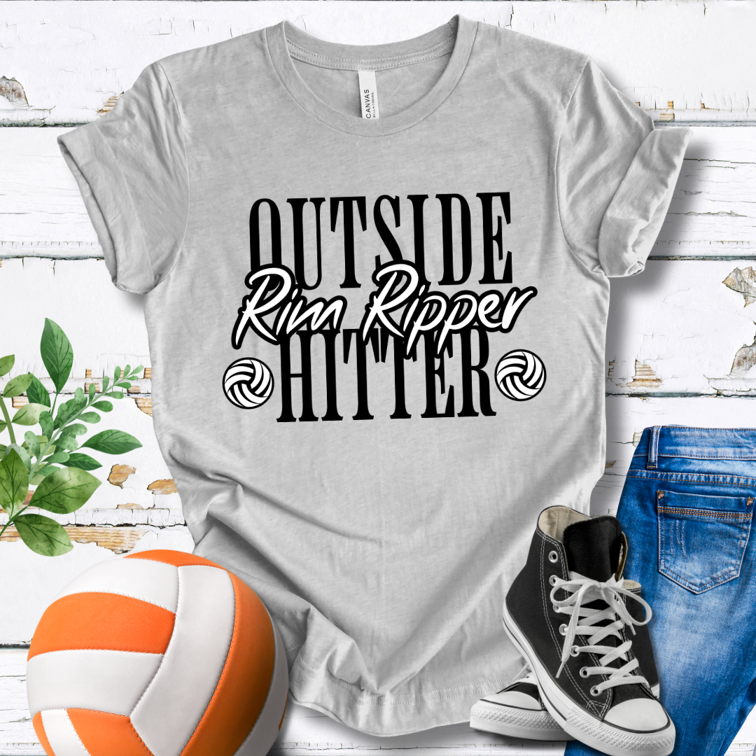 Outside Hitter Rim Ripper T-shirt