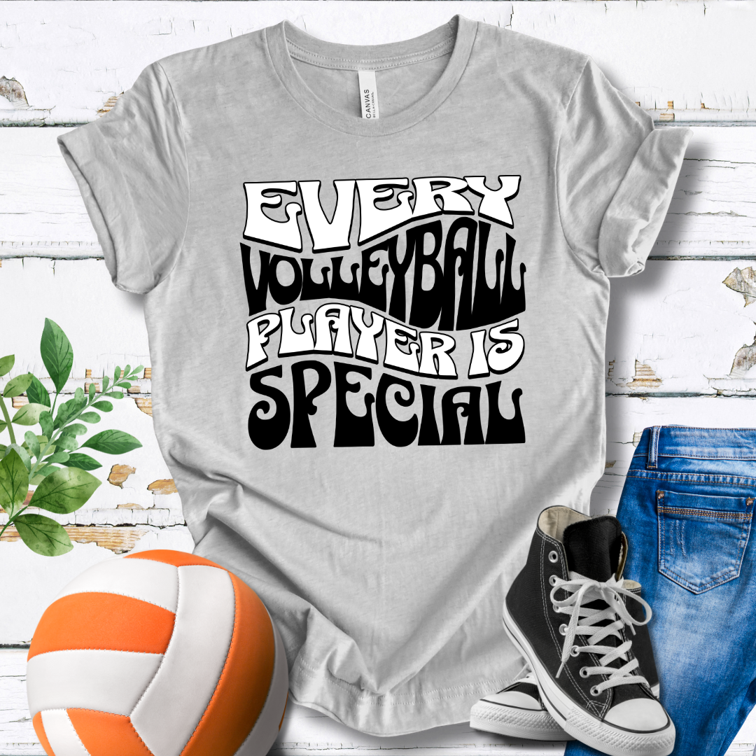 Every Volleyball Player Is Special T-shirt
