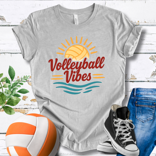 Volleyball Vibes T-shirt