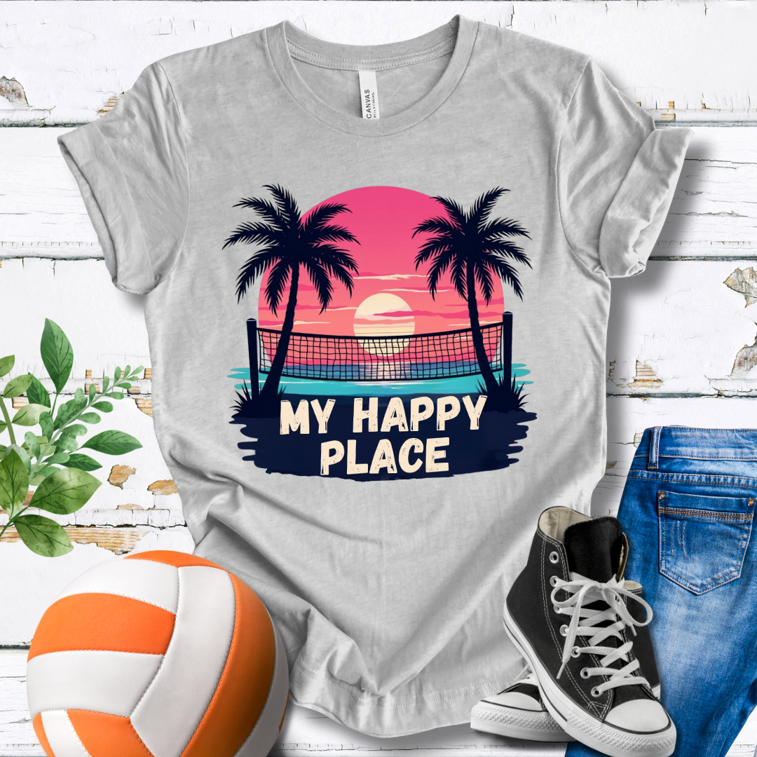 My Happy Place T-shirt