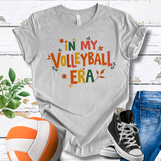 In My Volleyball Era Leaves T-shirt
