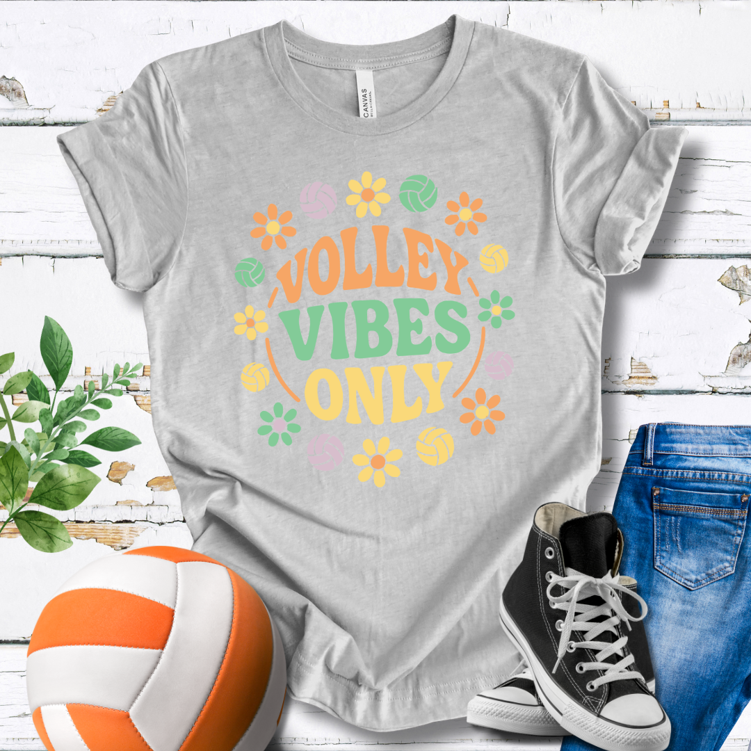 Volley Vibes Only T-shirt