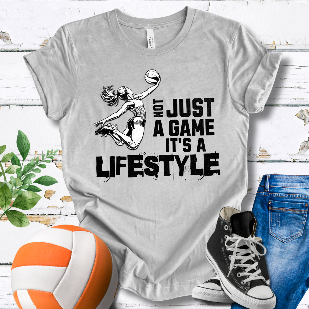 Not Just A Game It's A Lifestyle T-shirt