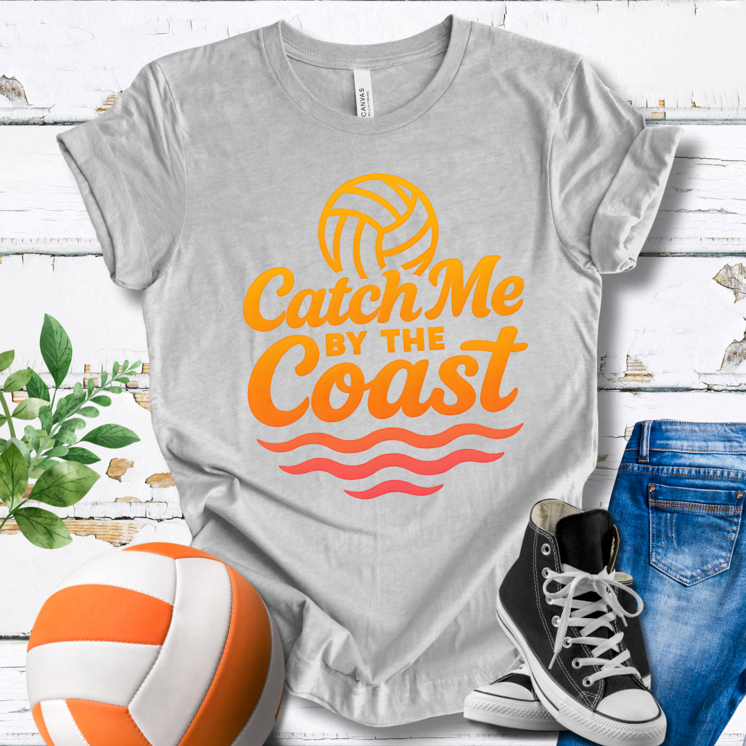 Catch Me By The Coast T-shirt
