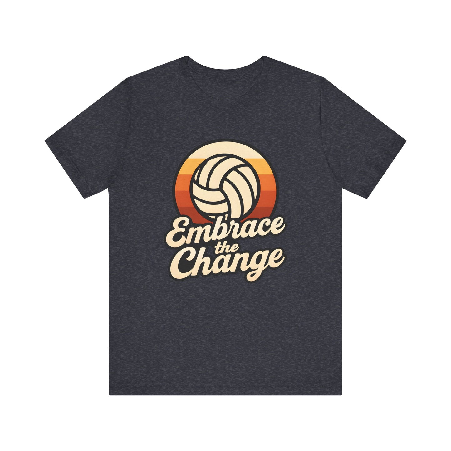 Embrace The Change Retro T-shirt