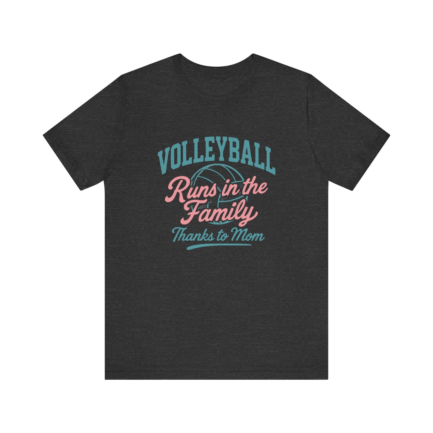 Volleyball Runs In The Family T-shirt