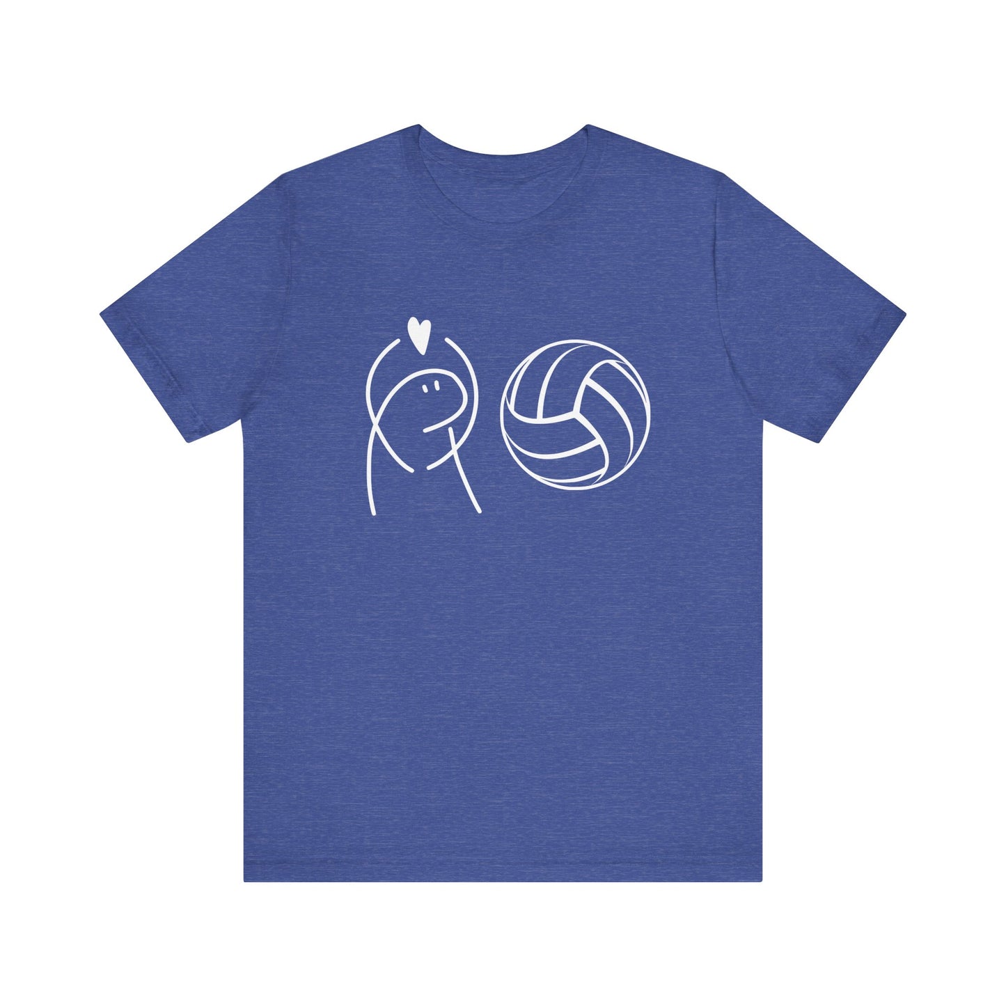 Love Volleyball T-shirt