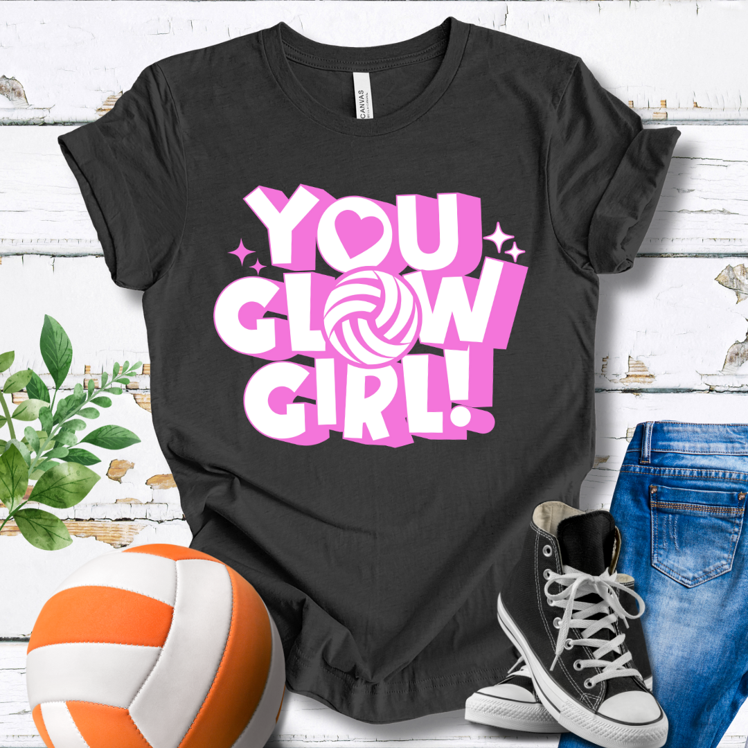 You Glow Girl T-shirt