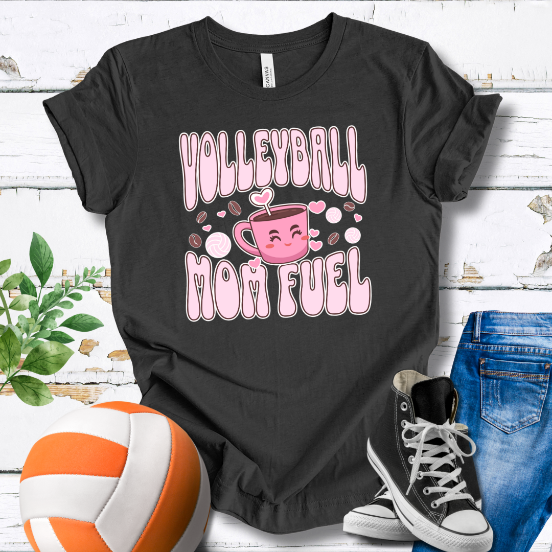 Volleyball Mom Fuel T-shirt