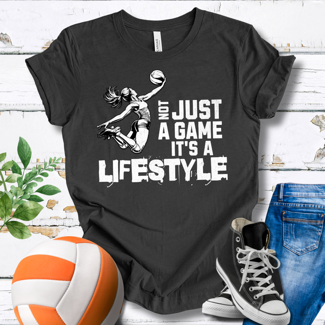 Not Just A Game It's A Lifestyle T-shirt