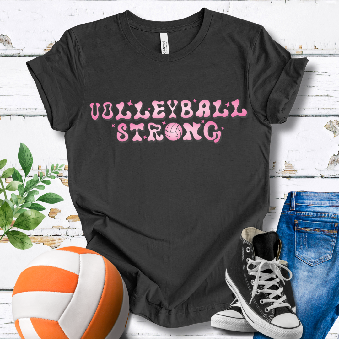 Volleyball Strong T-shirt