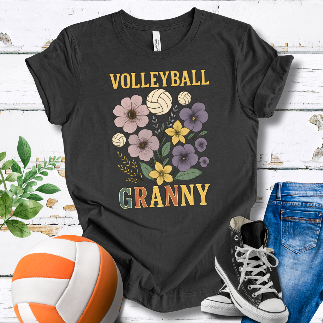Volleyball Granny T-shirt