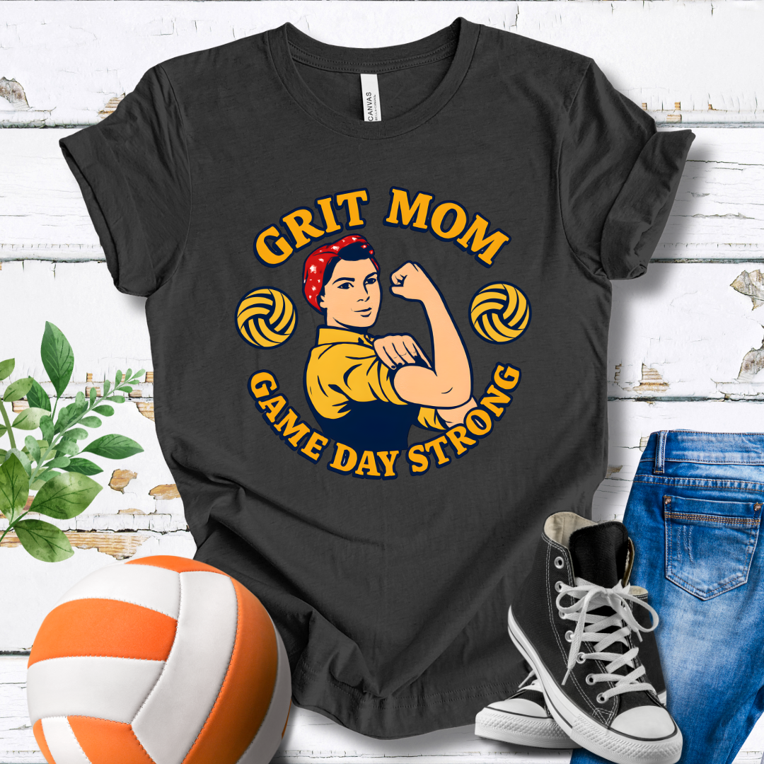 Grit Mom Game Day Strong T-shirt