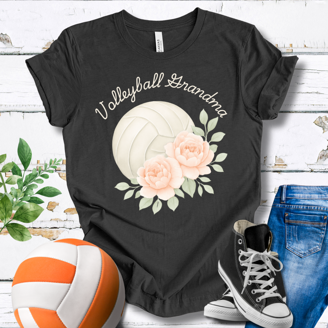 Grandma Flowers V2 T-shirt