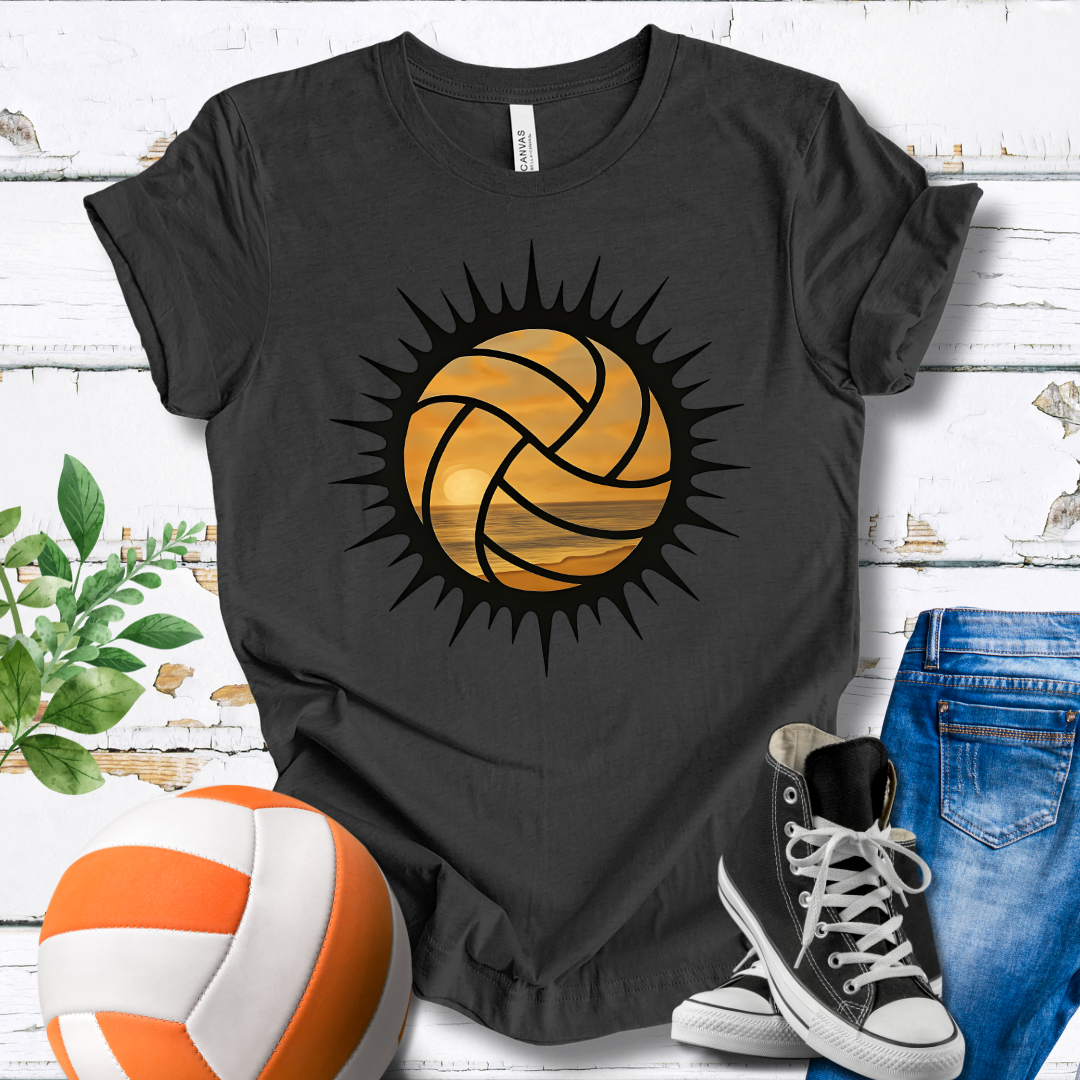 Sunset Volleyball T-shirt