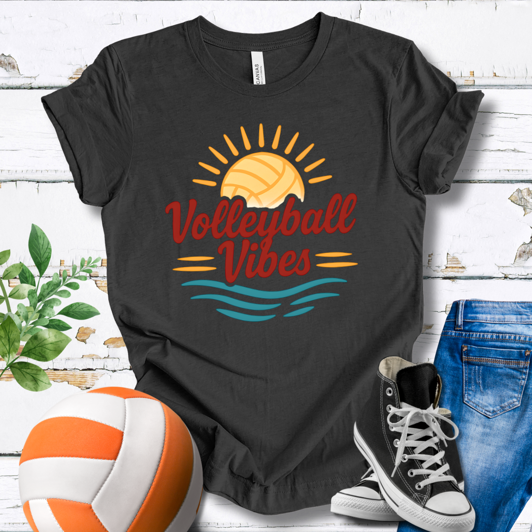 Volleyball Vibes T-shirt