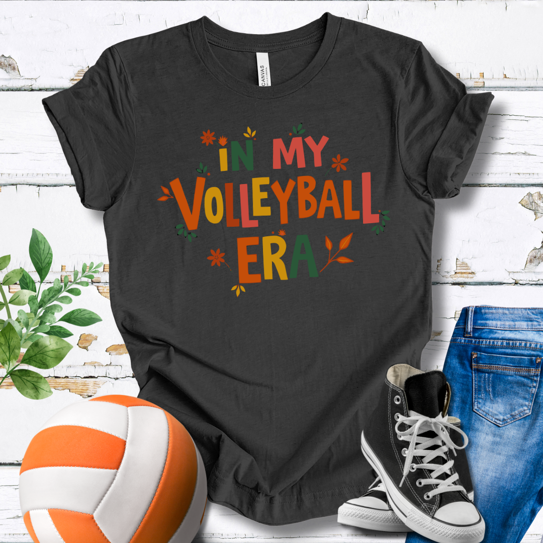 In My Volleyball Era Leaves T-shirt