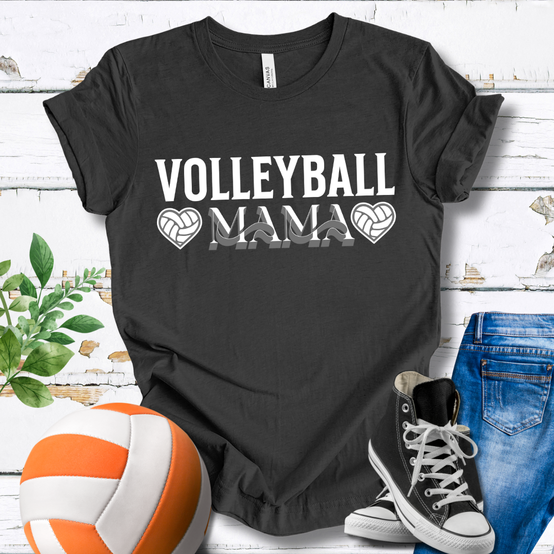 Volleyball Mama T-shirt