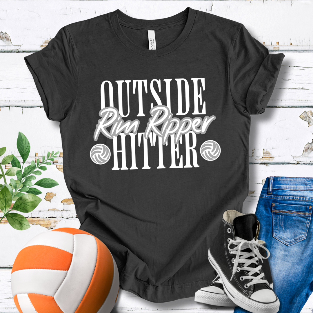 Outside Hitter Rim Ripper T-shirt