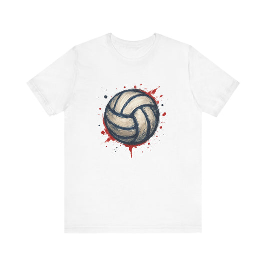 Patriotic Color Volleyball T-shirt