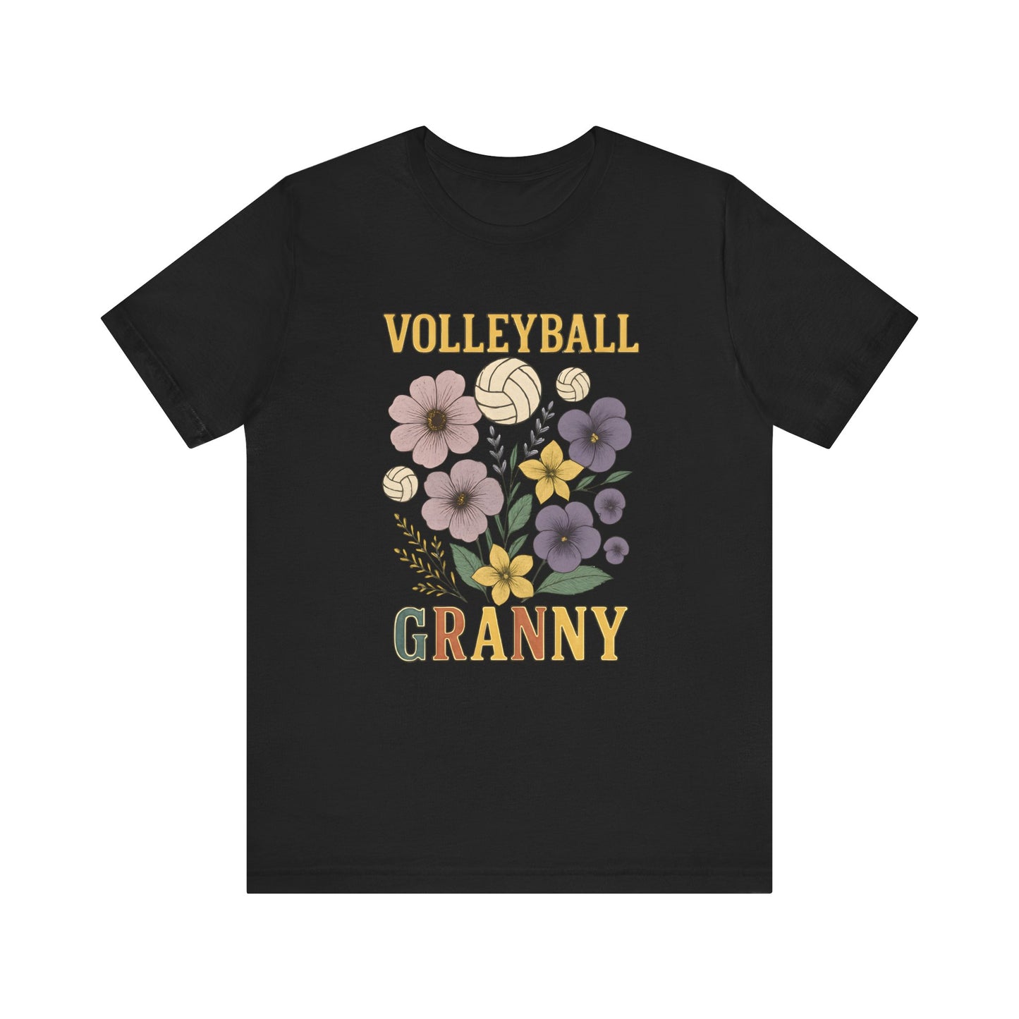 Volleyball Granny T-shirt