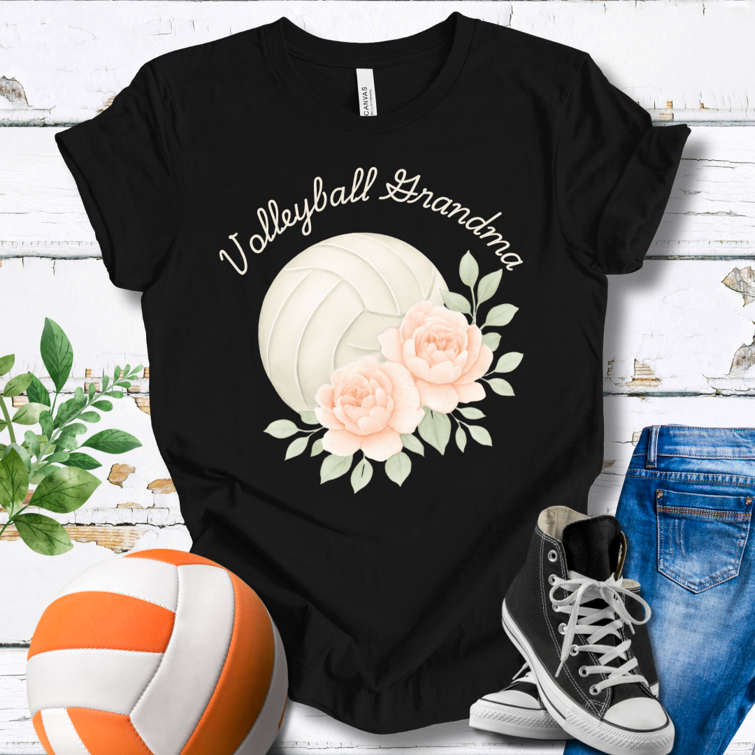 Grandma Flowers V2 T-shirt
