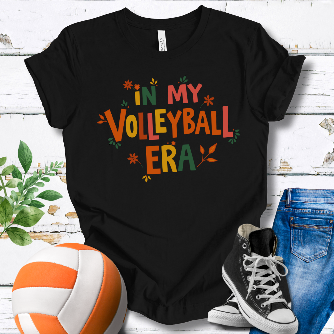 In My Volleyball Era Leaves T-shirt