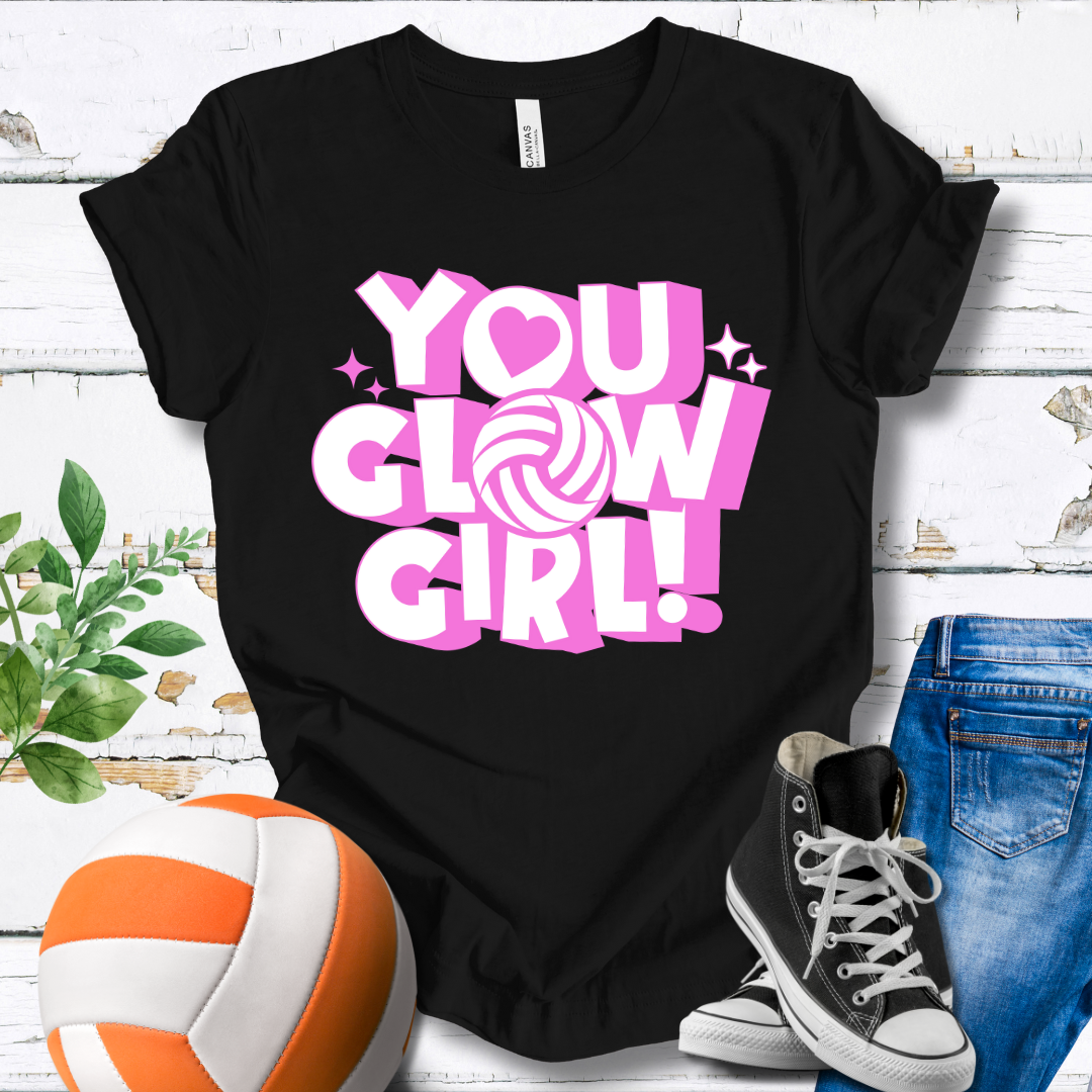 You Glow Girl T-shirt