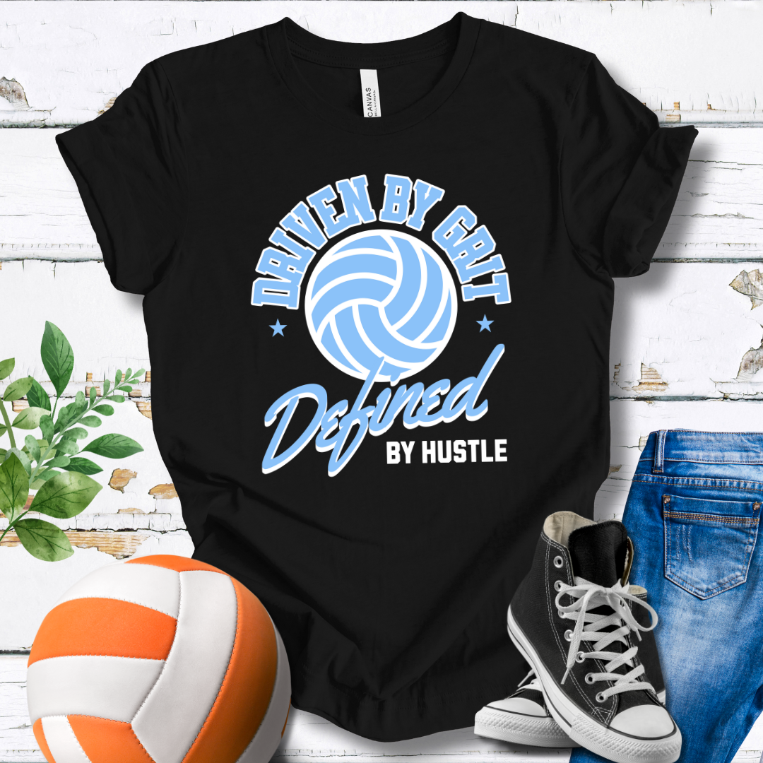 Driven By Grit Defined By Hustle T-shirt