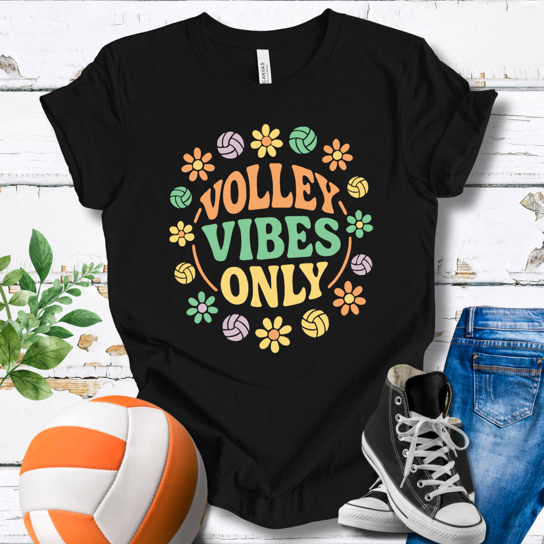 Volley Vibes Only T-shirt