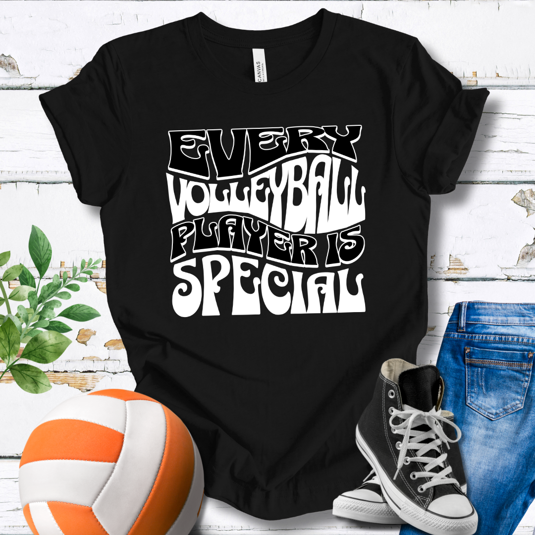 Every Volleyball Player Is Special T-shirt