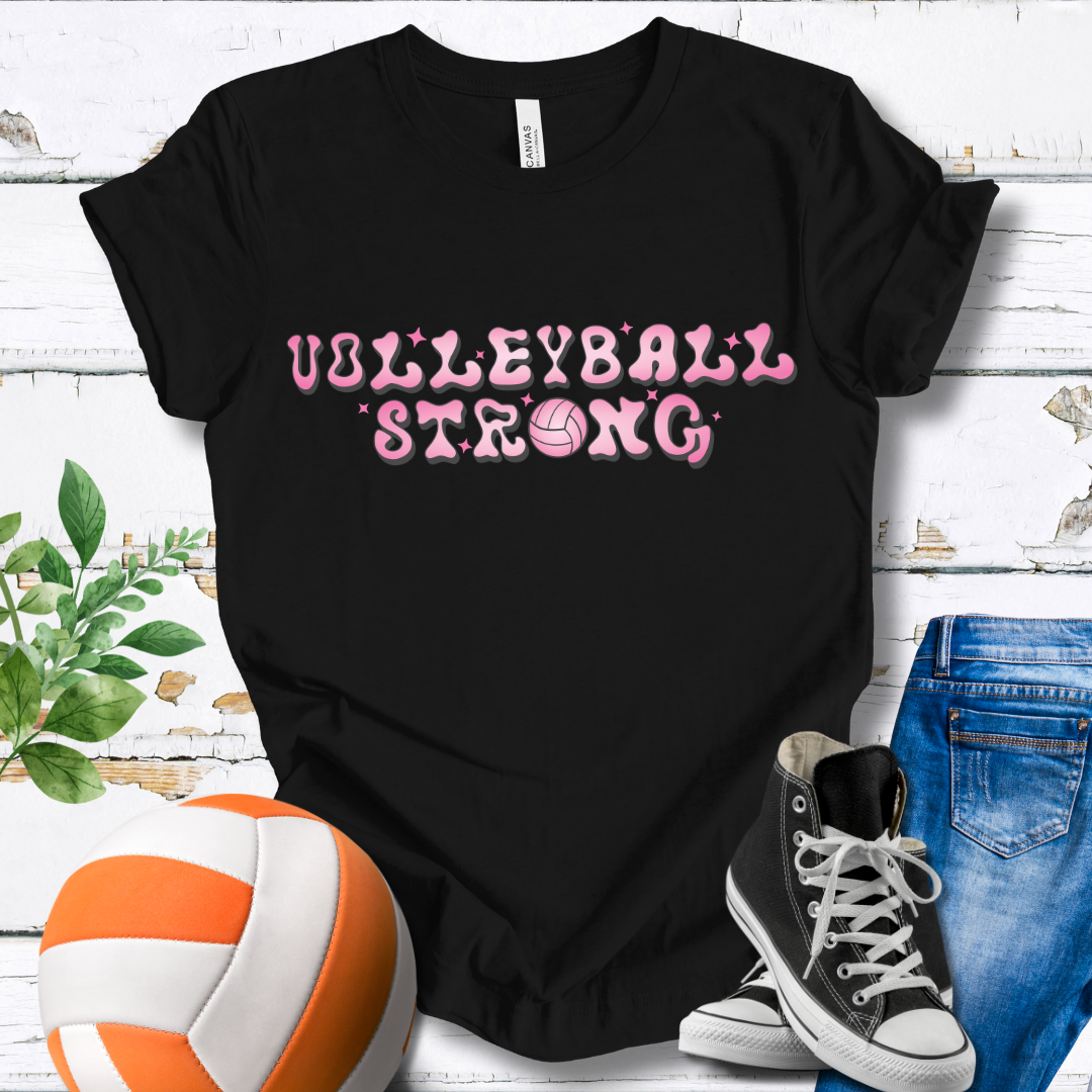 Volleyball Strong T-shirt