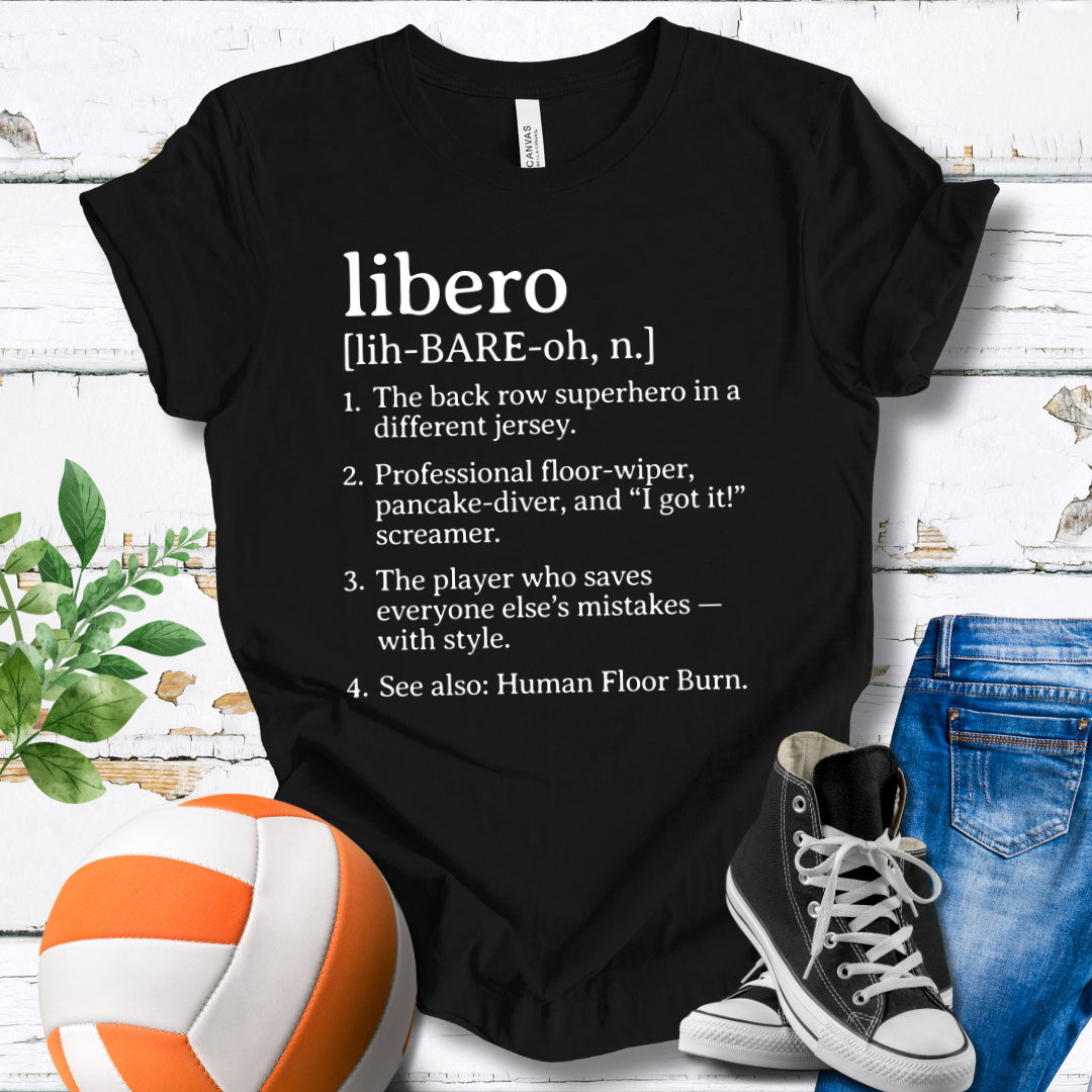 Libero Definition T-shirt