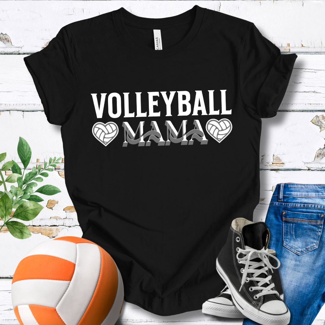 Volleyball Mama T-shirt