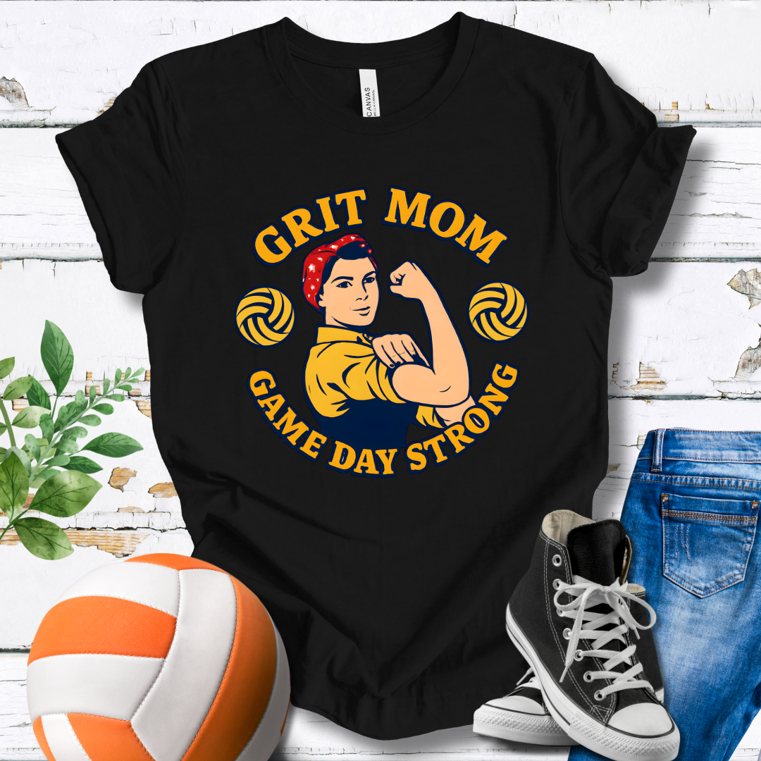 Grit Mom Game Day Strong T-shirt