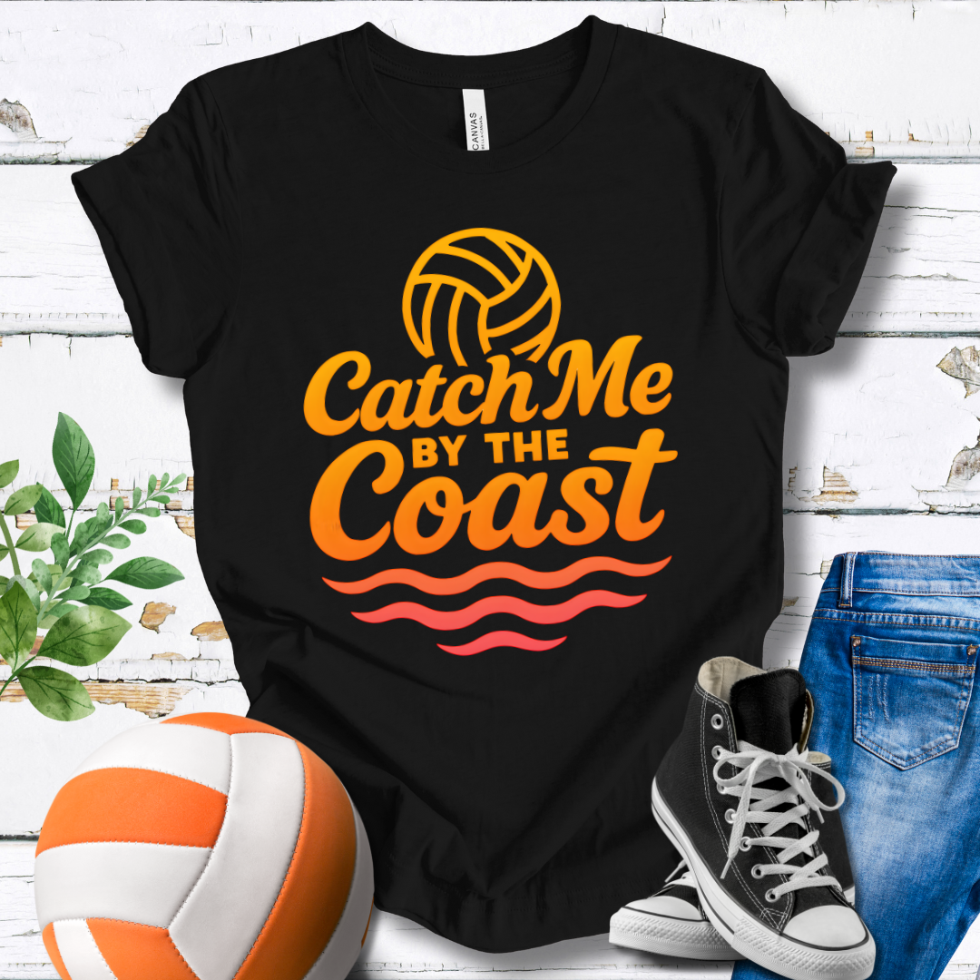 Catch Me By The Coast T-shirt