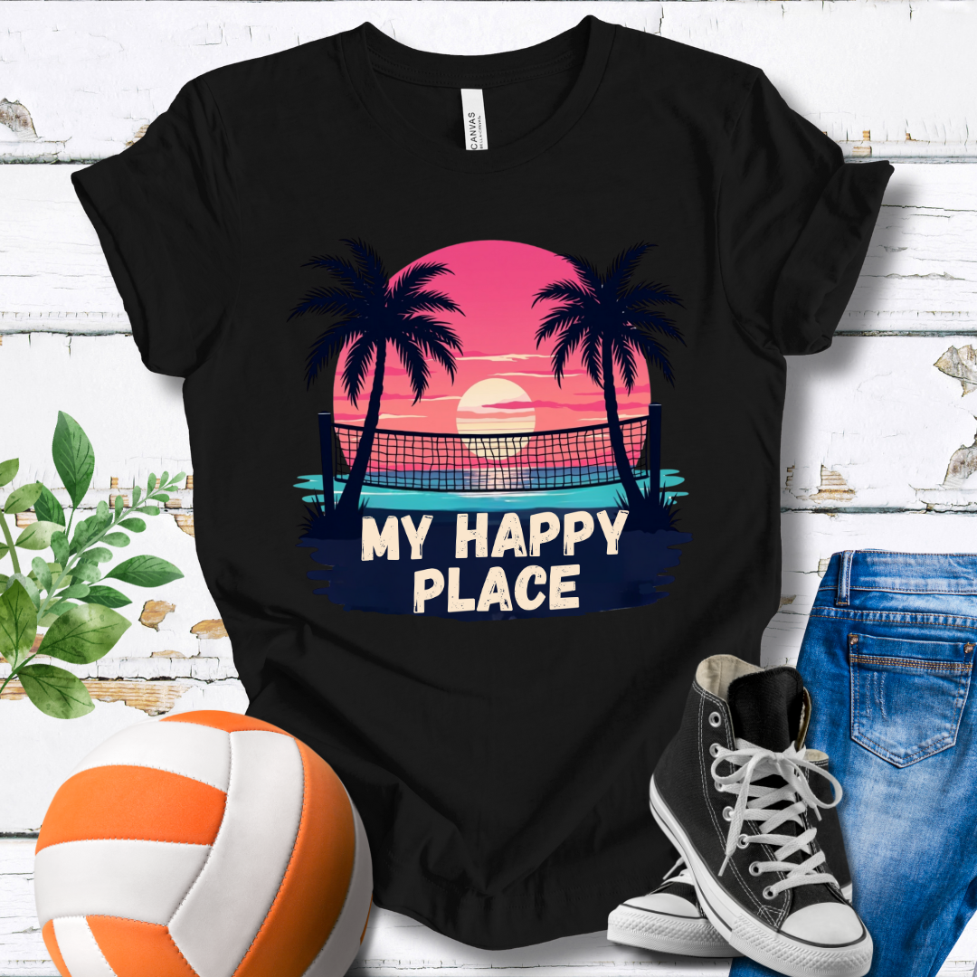 My Happy Place T-shirt
