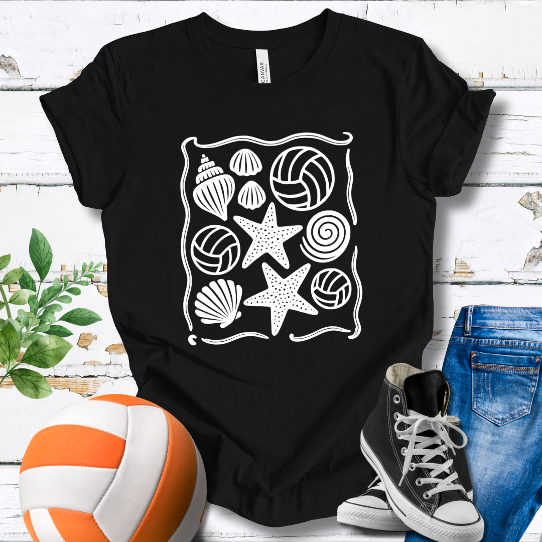 Sea Shells T-shirt
