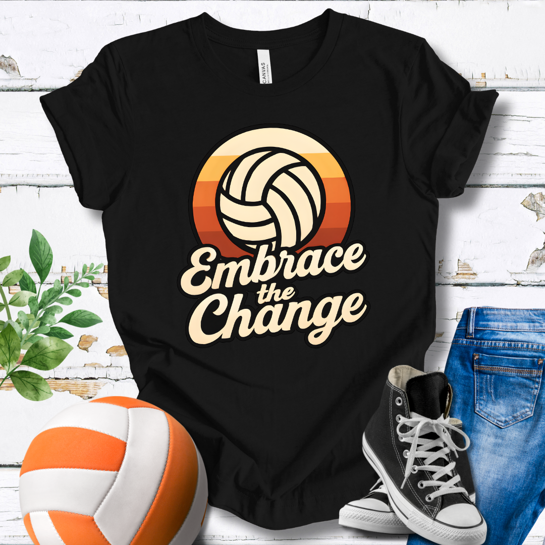 Embrace The Change Retro T-shirt
