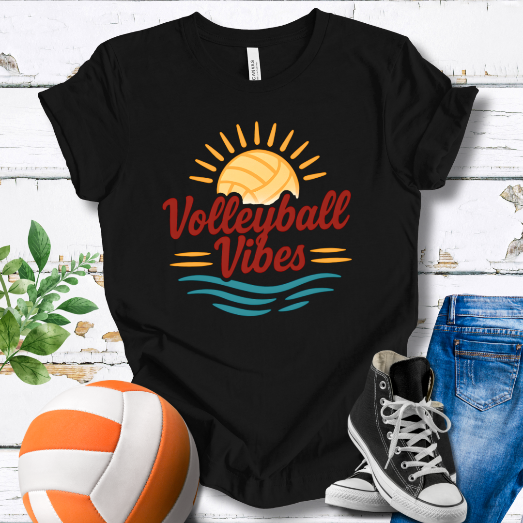 Volleyball Vibes T-shirt