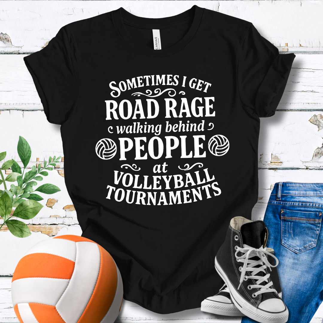 Sometimes I Get Road Rage T-shirt