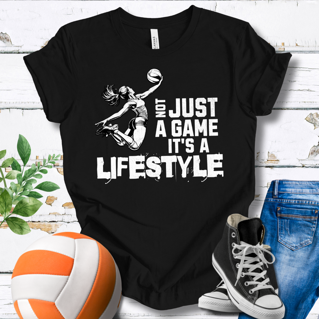 Not Just A Game It's A Lifestyle T-shirt