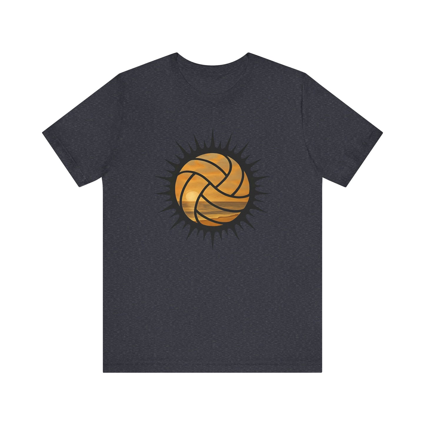 Sunset Volleyball T-shirt