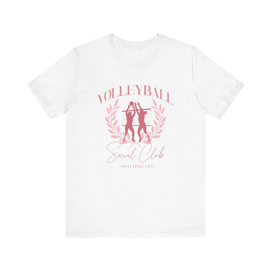 Volleyball Social Club T-shirt