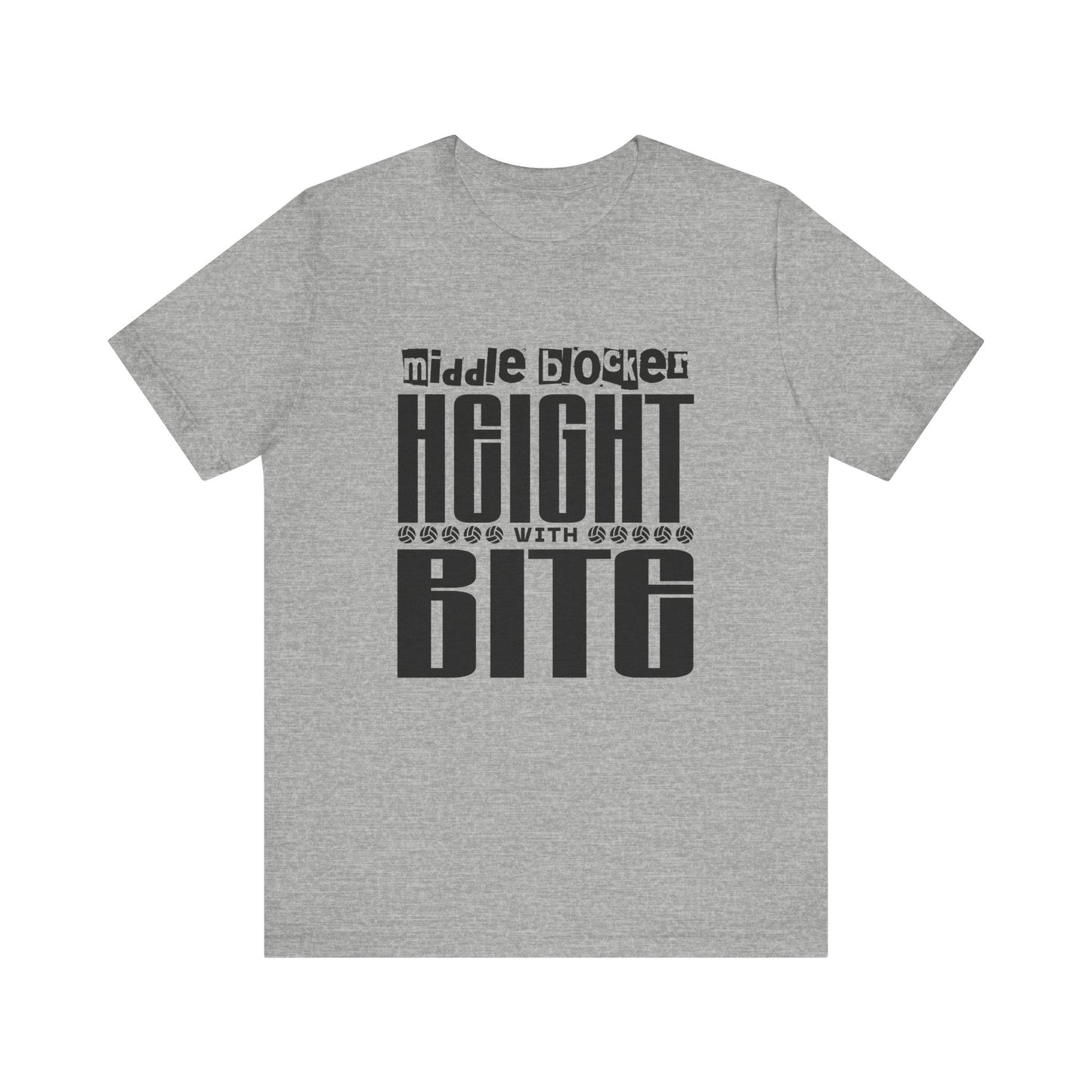 MB Height With Bite T-shirt